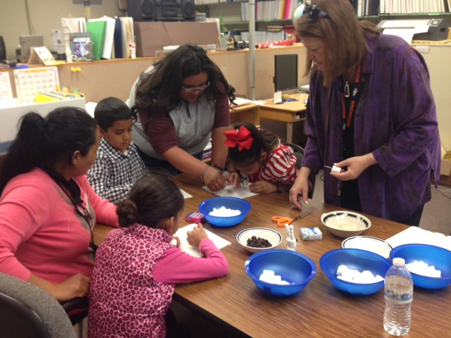 Independant Living Skills class Students participate in a hands on ISL class at Frank School